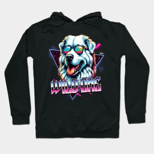 Wild One Pyrenean Mountain Dog Hoodie